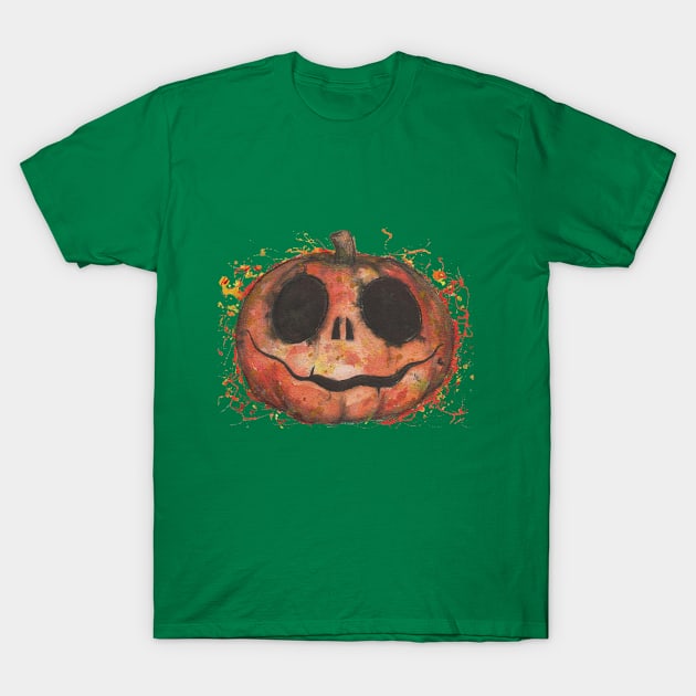 Jack o lantern T-Shirt by Beckoid